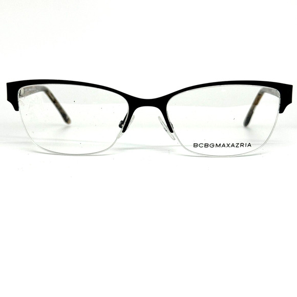 BCBGMAXAZRIA KANA Black Eyeglasses Frame 53-17-135mm B34mm H13598